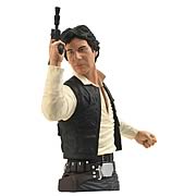 Star Wars Han Solo Bust Bank